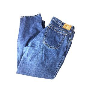 Cabela's Men's Denim Blue Jeans  * Size 40 Short * EUC